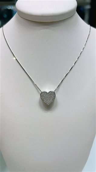Pendente Franchini Gioielli Donna in Argento CUORE ARGENTO - CUORE ARGENTO